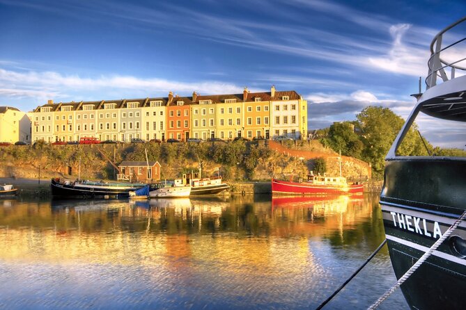 Guided Walking Tour of Bristol Old City and Harbour - Queen Square, statues, and literary connections