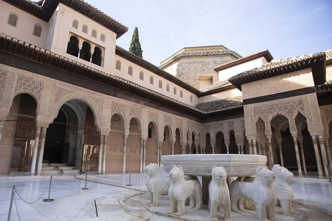 Guided Walking Tour of the Alhambra in Granada - Price and group size at $78.44