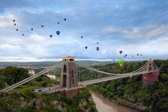 Guided Walking Tour Suspension Bridge Clifton Splendour & City. - The SS Great Britain from a quieter viewpoint