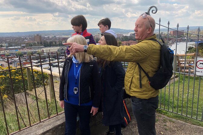 Guided Walking Tour Suspension Bridge Clifton Splendour & City. - The Old City, guilds, and Edward Colston