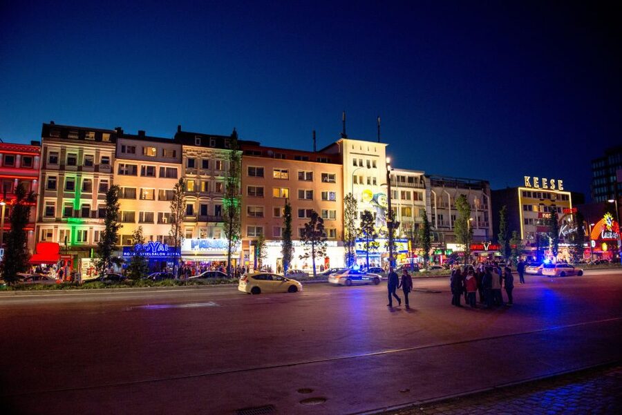 Hamburg: Private Tour Red Light District Walking Tour - Hans-Albers-Platz and the public face of nightlife