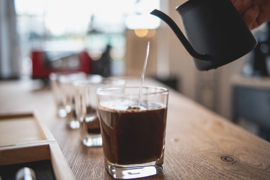 Hamburg: Speicherstadt Walking Tour with Coffee Tasting - A spice shop with more than a photo opportunity