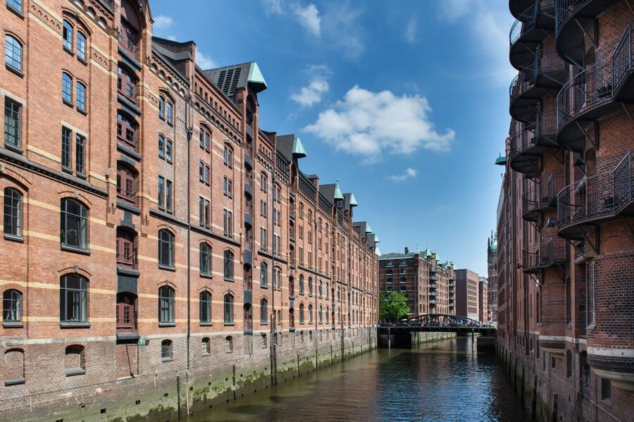 Hamburg: Speicherstadt Walking Tour with Coffee Tasting - Walking through Hamburg’s trading center
