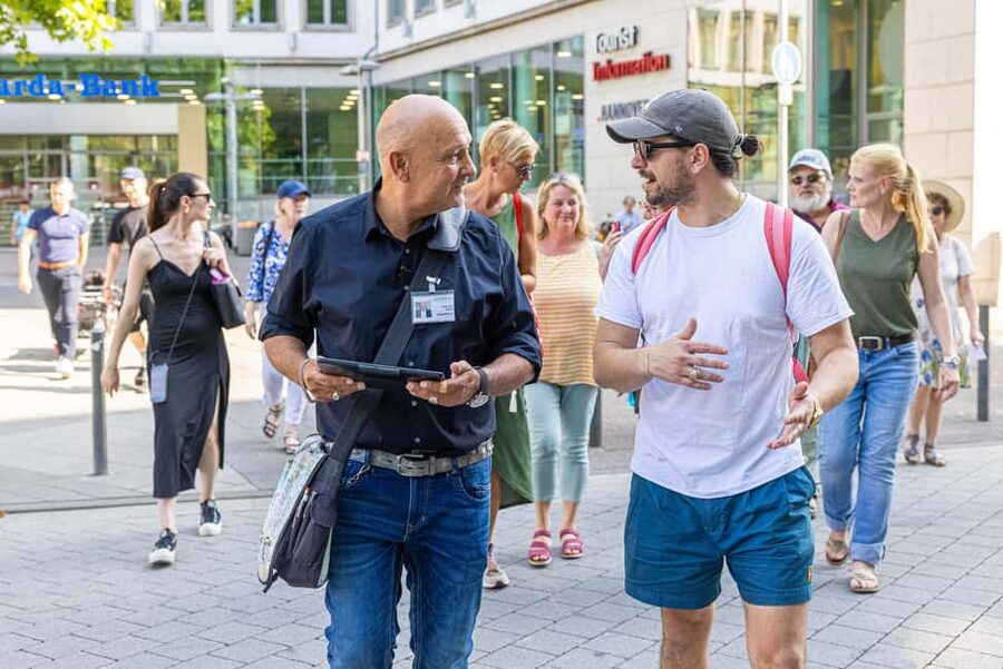 Hannover: Crime Walking Tour - Tour 2: Hannover’s modern fears and public memory