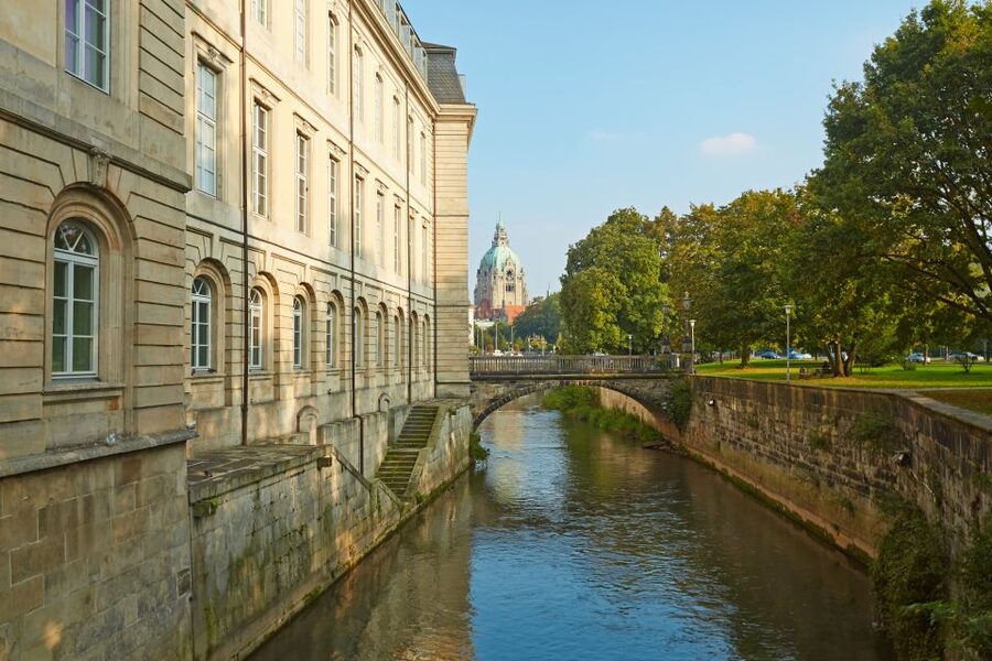 Hannover: Guided City Walk - The Old Town and its half-timbered houses