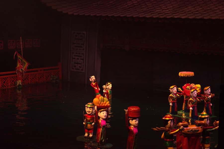 Hanoi: Street Food Walking Tour & Water Puppet Show - Key points to know before booking