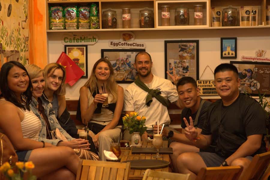 Hanoi: Street Food Walking Tour & Water Puppet Show - Three hours of food, with room for surprises