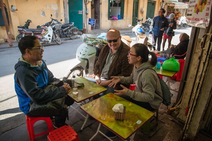 Hanoi Walking Street Food Tour & Cyclo Ride - What $25 gets you