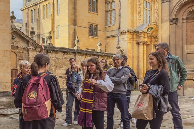 Harry Potter Walking Tour of Oxford Including New College - Clarendon Building and Oxford’s old idea of magic