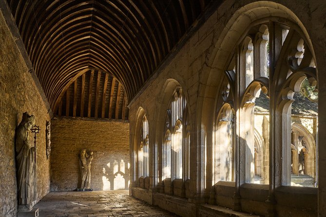 Harry Potter Walking Tour of Oxford Including New College - The Divinity School: the make-or-break visit