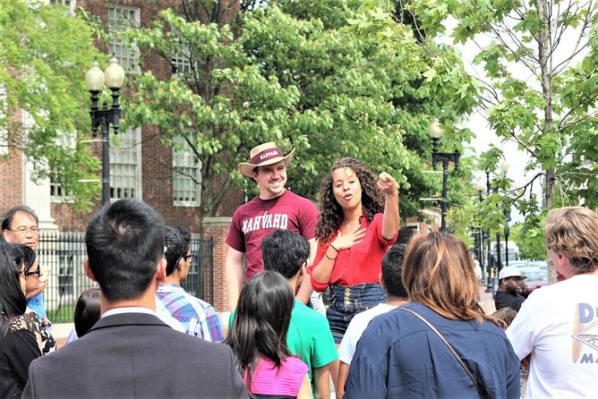 Harvard University Campus Guided Walking Tour - Starting at Harvard Square