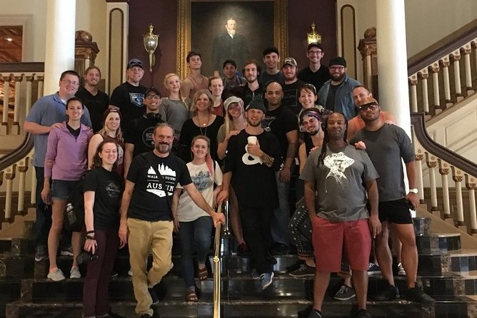 Haunted Austin Walking History Tour - A Capitol view and Austin’s historic boulevard