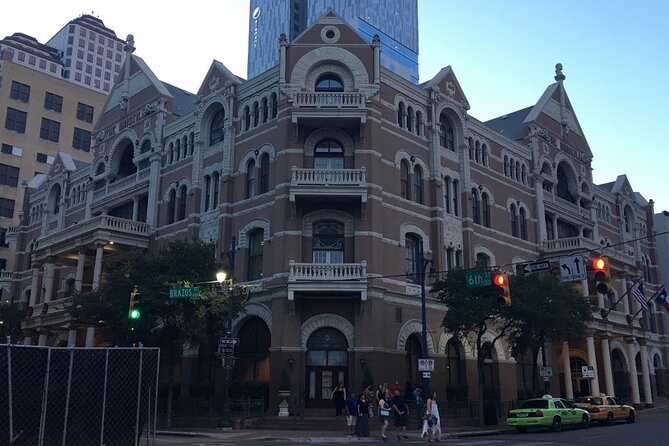 Haunted Austin Walking History Tour - The Driskill Hotel and its famous ghost stories
