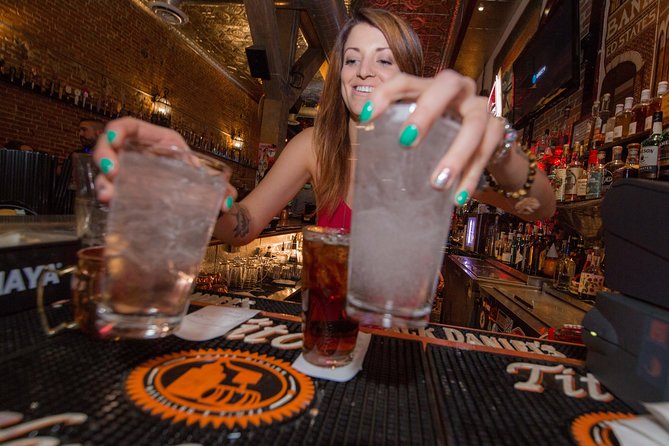 Haunted Boston Booze and Boos Ghost Walking Tour - Ending at Hub Pub