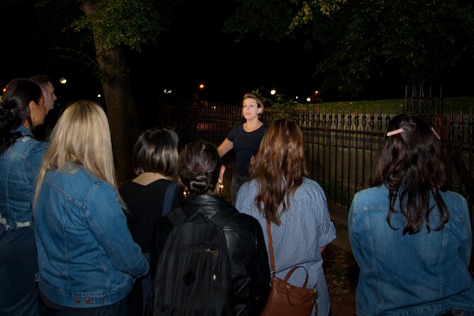 Haunted Boston Ghost Tours - A dark introduction to Boston at 8 p.m.