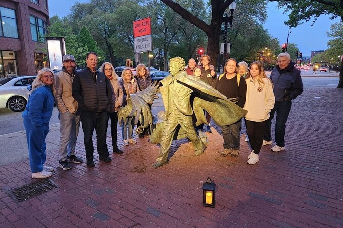 Haunted Boston Ghost Tours - Storytelling is the real attraction