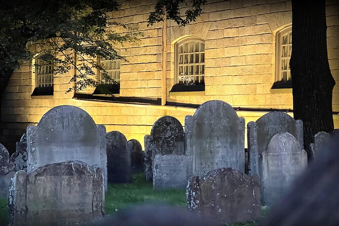 Haunted Boston’s Historic Streets Walking Guided Tour - What this Boston ghost walk is really like