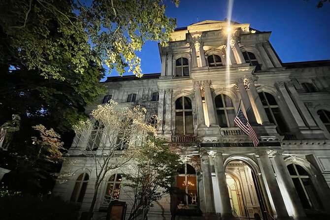 Haunted Boston’s Historic Streets Walking Guided Tour - Nathaniel Hawthorne and the reverend ghost