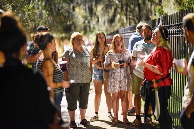 Haunted Savannah Booze and Boos Ghost Walking Tour - What Booze and Boos actually feels like