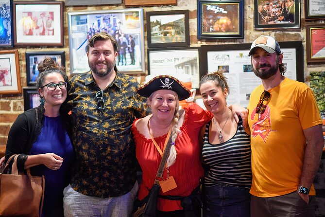 Haunted Savannah Booze and Boos Ghost Walking Tour - Timing, fitness, and what to bring