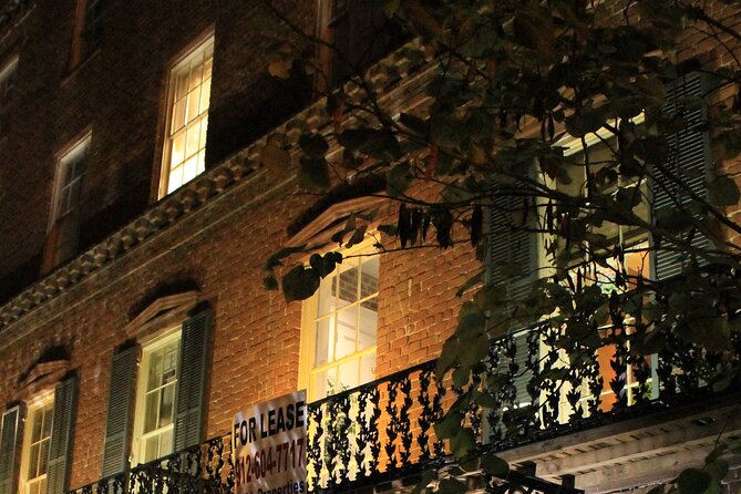 Haunted Savannah Booze and Boos Ghost Walking Tour - The $39.92 price and what you receive