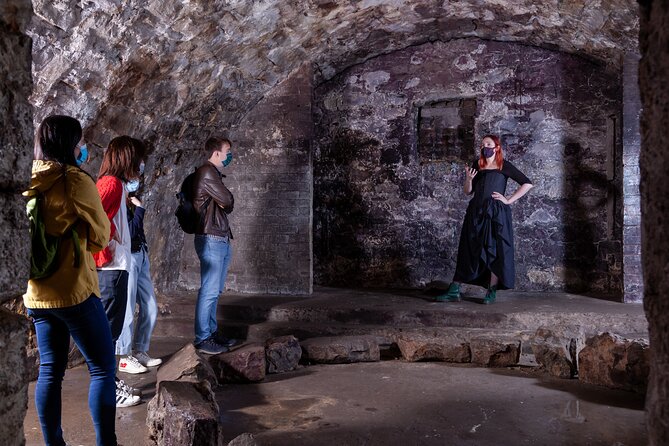 Haunted Vaults Walking Tour in Edinburgh - Meeting on the Royal Mile at 300 Lawnmarket