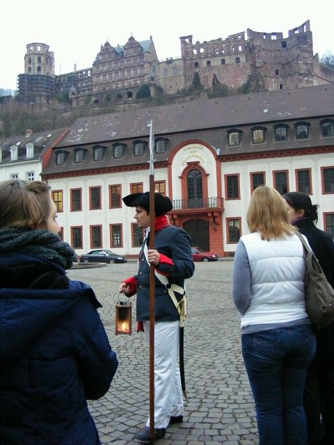 Heidelberg: 2-Hour Walking Tour with Night Watchman - Walking comfort and accessibility concerns