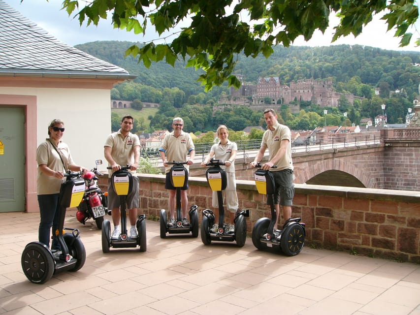 Heidelberg: Philosophers' Walk Guided Segway Tour - Key points to know before booking