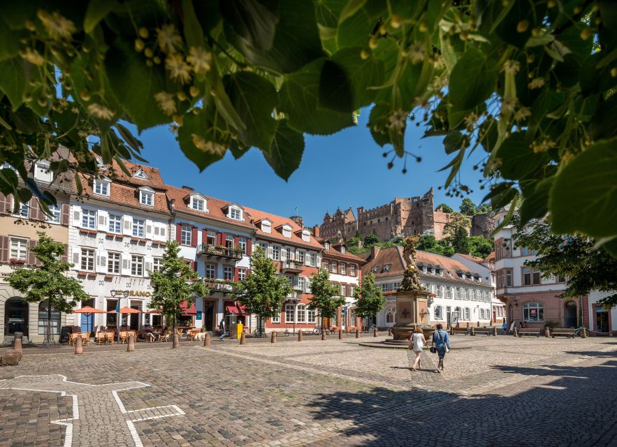 Heidelberg: Walking Tour of the Old Town - Starting with Heidelberg’s main street