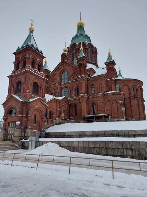 Helsinki: A Finntastic Walking Tour with a Local Guide - Market Square, Allas Sea Pool, and harbor life