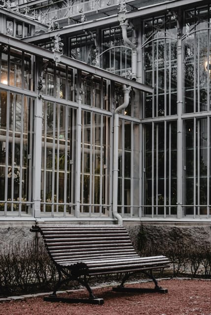 Helsinki: Architectural Highlights Guided Walking Tour - Academic Bookstore and Rautatalo: design that still works