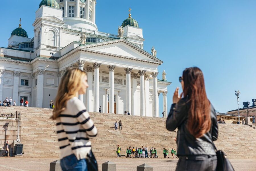Helsinki: Private Walking Tour with a Local - Language, communication, and practical planning