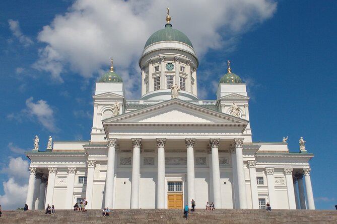 Helsinki: Private Walking Tour with a Local - Starting at the Alexander II Statue or German soldiers’ grave