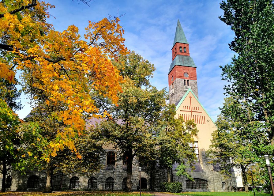 Helsinki: Small-Group Walking Tour with City Planner Guide - Central Railway Station and Helsinki’s public design