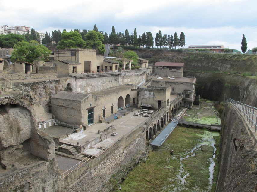 Herculaneum: 3D Walking Tour with Skip-the-Line Ticket - Why Herculaneum benefits from a 3D tour