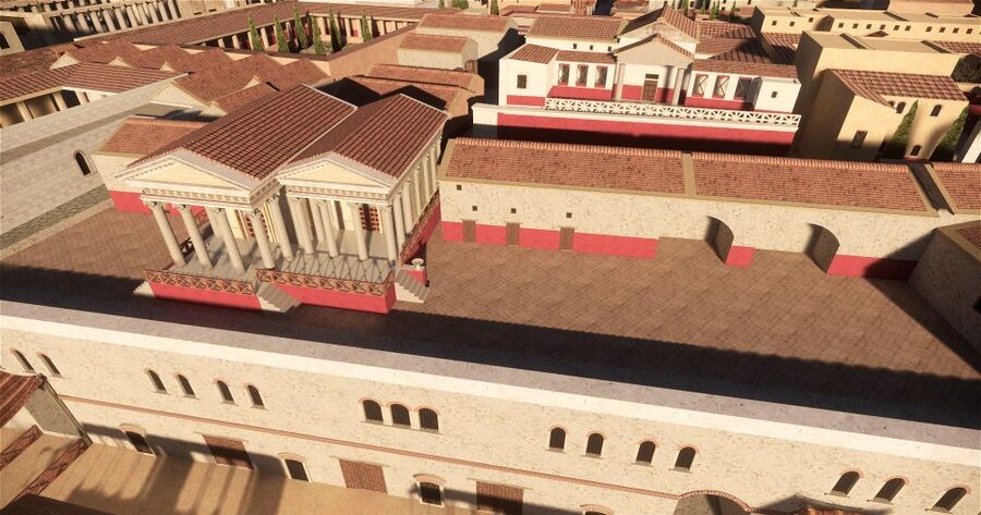 Herculaneum: 3D Walking Tour with Skip-the-Line Ticket - The opening explanation and equipment setup