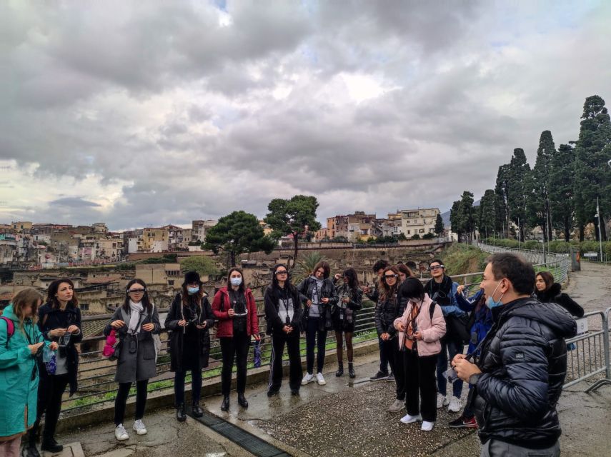 Herculaneum: 3D Walking Tour with Skip-the-Line Ticket - What happens after the two-hour tour