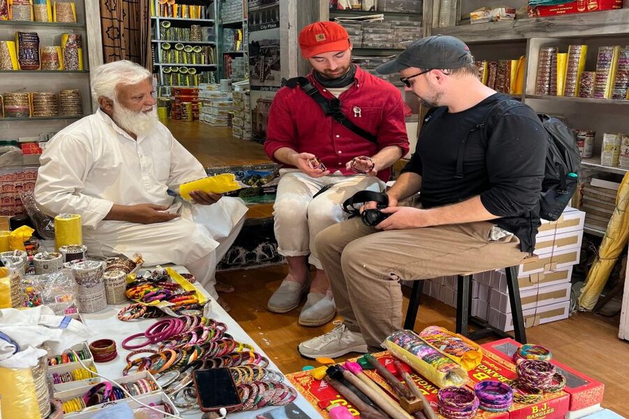 Heritage Walk & Street Food Tasting in Jaipur - Badi Chaupar and the old city’s food traditions