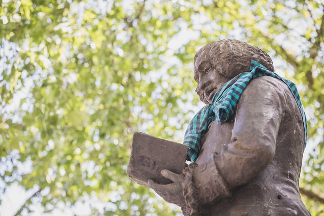 Hidden London Walking Tour - London’s lost river and strange local traditions
