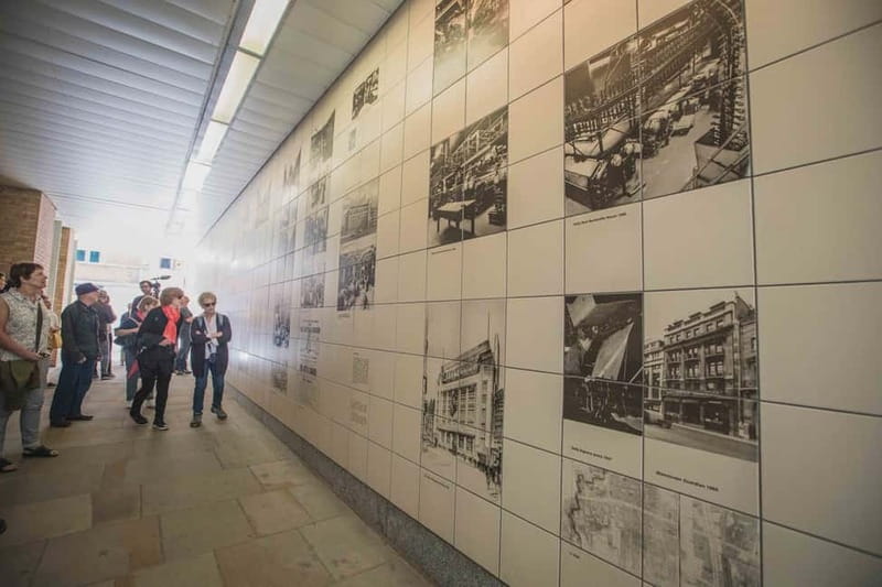 Hidden London Walking Tour - Wartime scars hiding in plain sight