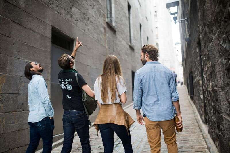 Highlights & Hidden Gems of Old Montreal guided walking tour - Starting inside the William Gray hotel