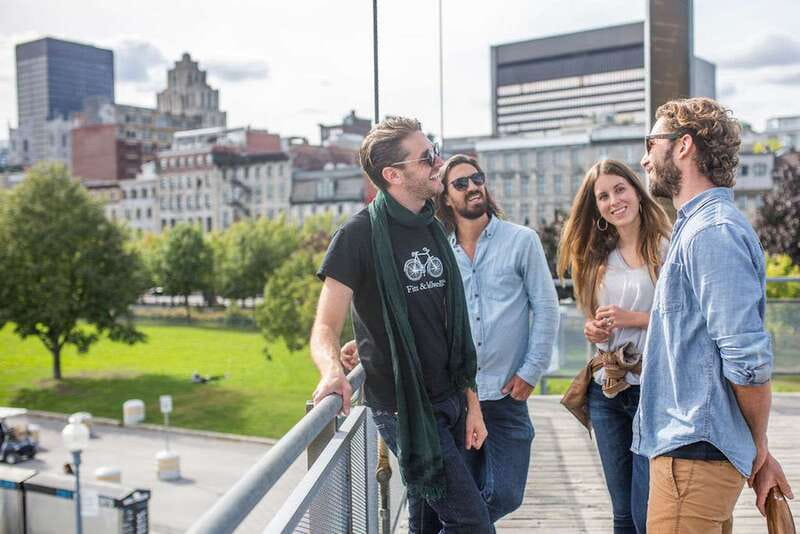 Highlights & Hidden Gems of Old Montreal guided walking tour - Place Jacques-Cartier and the city’s public life