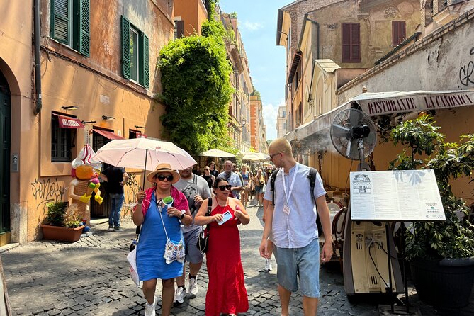 Highlights of Jewish Ghetto And Trastevere Walking Tour - Key points at a glance