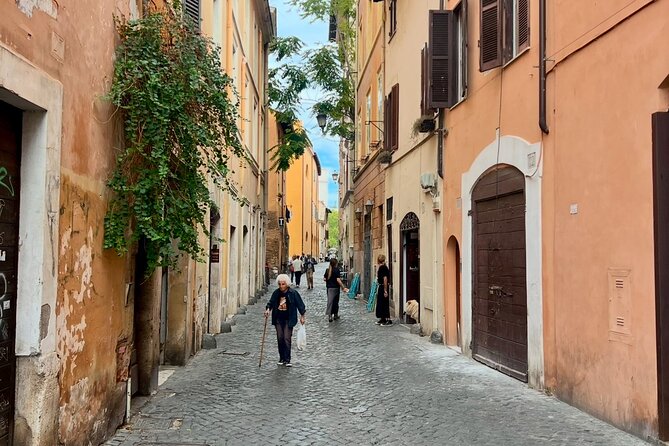 Highlights of Jewish Ghetto And Trastevere Walking Tour - The Great Synagogue of Rome