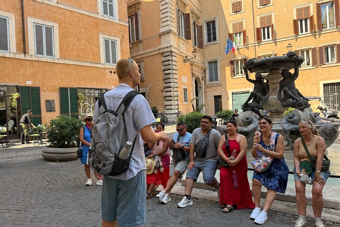 Highlights of Jewish Ghetto And Trastevere Walking Tour - Starting at the Turtle Fountain