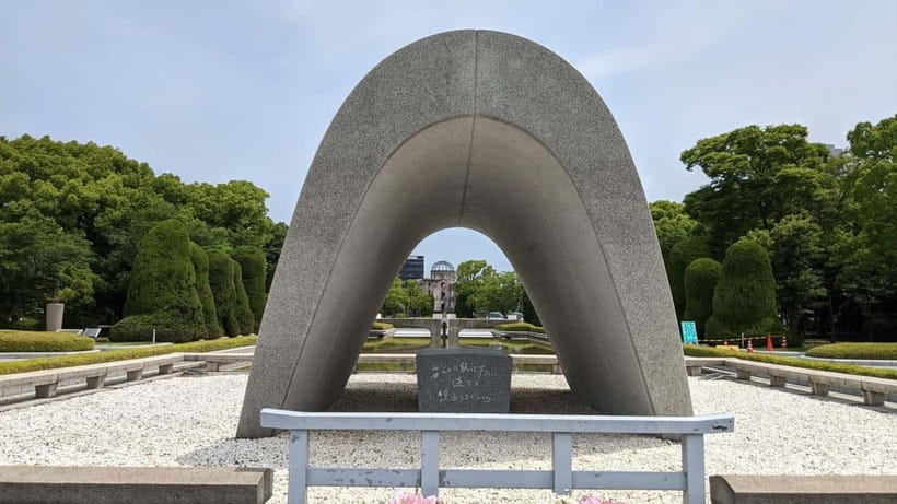 Hiroshima Historical Walking Tour - Why A-Bomb was Dropped - Gokoku Shrine: starting with Hiroshima before 1945