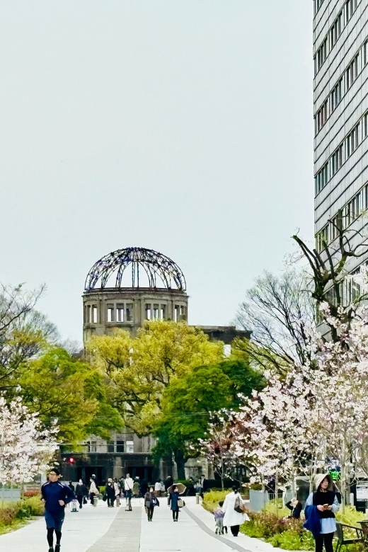 Hiroshima: History of Hiroshima Group Walking Tour - Prayer Fountain and the Meaning of Water