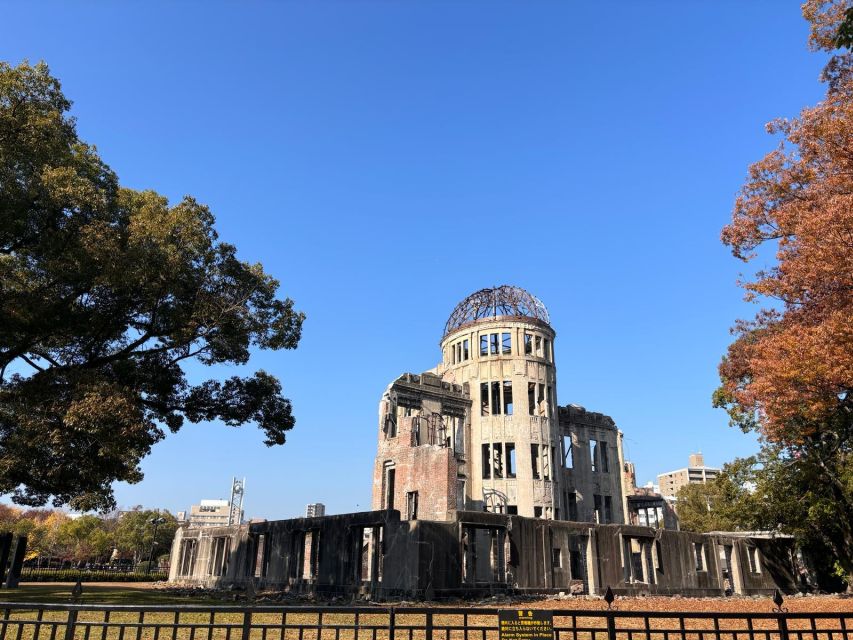 Hiroshima: History of Hiroshima Group Walking Tour - The Cenotaph and Flame of Peace