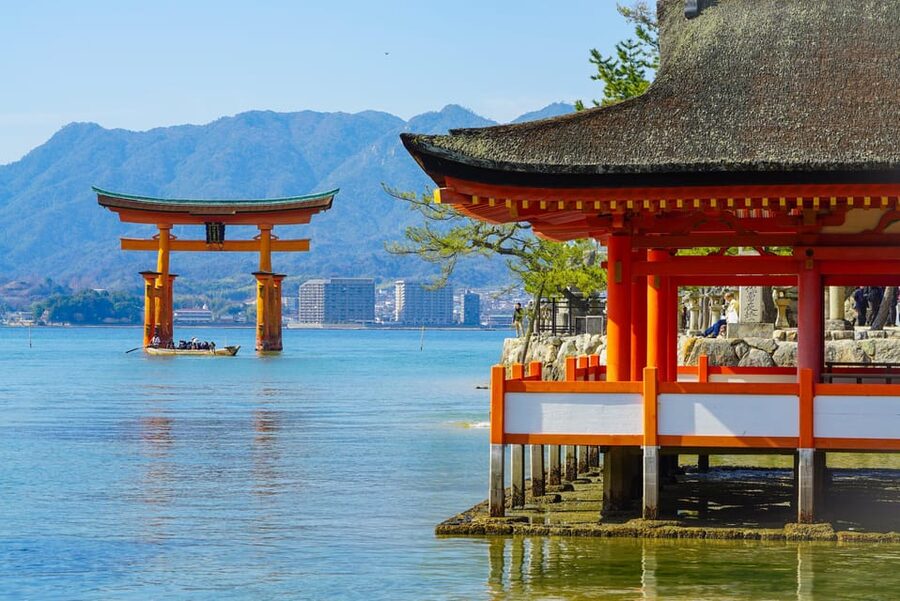 Hiroshima: Miyajima Half-day Historical Walking Tour - Meeting in Miyajimaguchi and crossing the sea