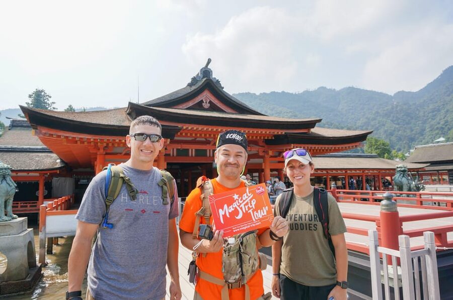 Hiroshima: Miyajima Half-day Historical Walking Tour - Walking through Miyajima’s older streets and quieter corners